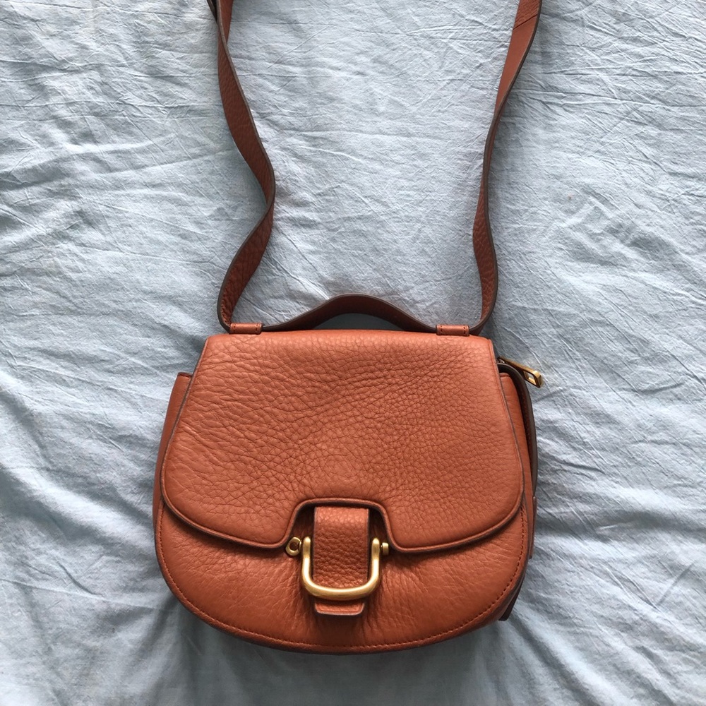 J.Crew Leather Bag